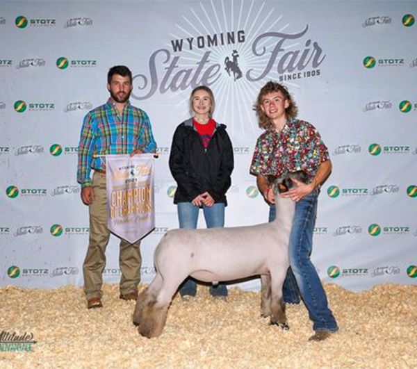 Champion of Champions Wyoming State Fair