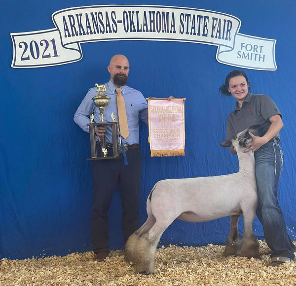 Reserve Arkansas Oklahoma State Fair