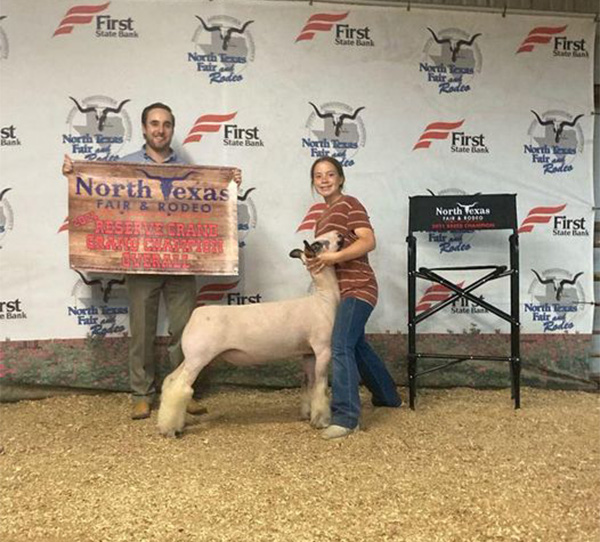 Reserve Champion Ring A & B North Texas State Fair