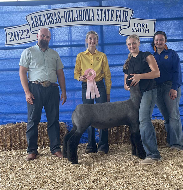 Reserve Natural Arkansas-Oklahoma State Fair