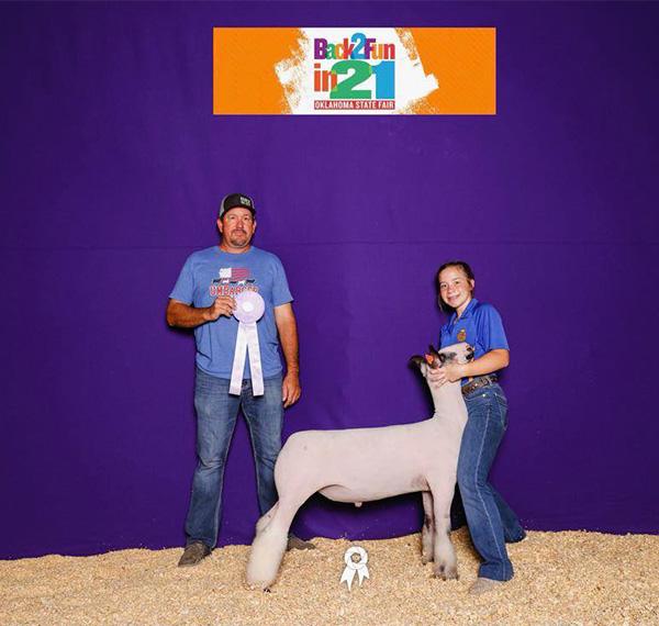 Reserve Speck Oklahoma State Fair