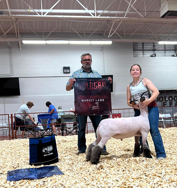 Grand Market Lamb Oologah Livestock Expo