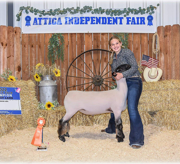 Champion Market Attica Independent Fair OH