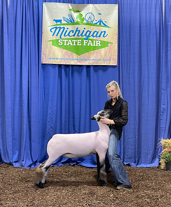 Reserve Overall Ewe Michigan State Fair
