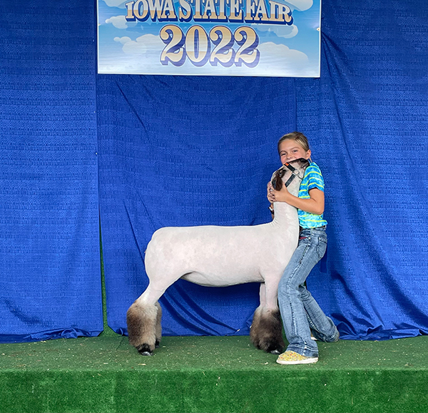 Class Winner Iowa State Fair Open Show