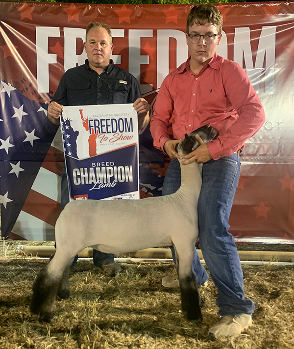 Grand Overall Freedom 2 Show Ring B