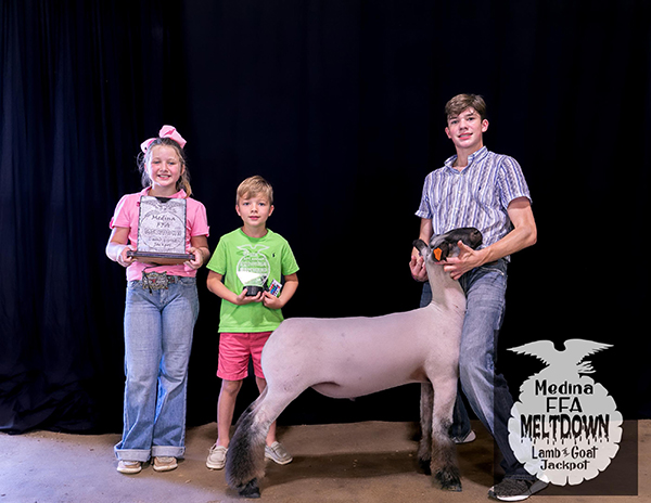 Grand Champion Medina Meltdown