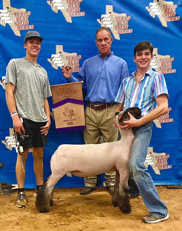 Grand Champion Ring A TBSS Waco TX
