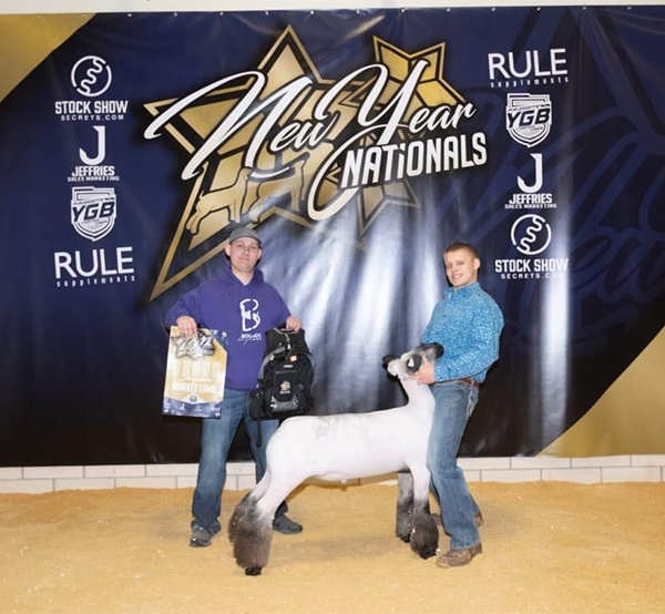 Champion Shrop New Years National