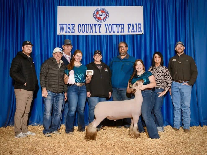Reserve Grand Champion, Wise County Youth Fair Reserve Grand Champion, Wise County Youth Fair