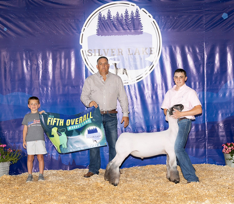Grand Champion (Champion Cross), Silver Lake Showdown, WI - B Grand Champion (Champion Cross), Silver Lake Showdown, WI - B