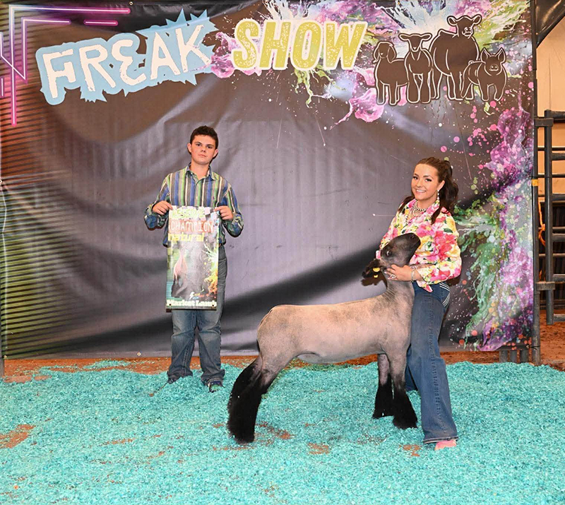Reserve Champion Natural, Freak Show Jackpot Reserve Champion Natural, Freak Show Jackpot
