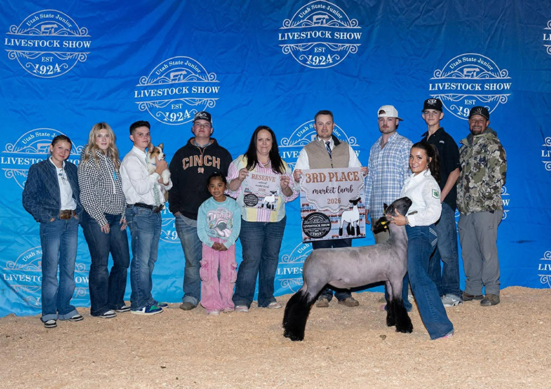 Reserve Grand Champion Lamb, March Madness Reserve Grand Champion Lamb, March Madness
