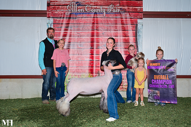 Grand Champion Ewe, Andy Kennedy Memorial Jackpot Grand Champion Ewe, Andy Kennedy Memorial Jackpot