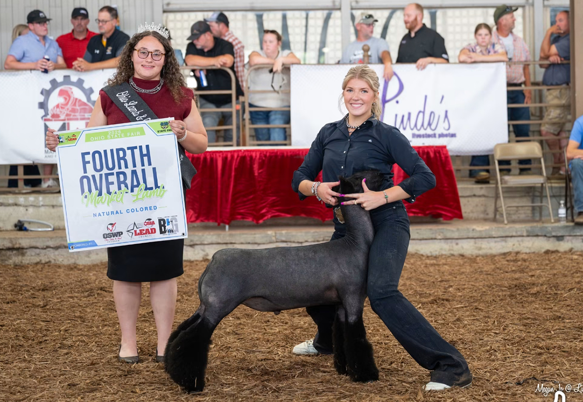 4th Overall Natural, Ohio State Fair 4th Overall Natural, Ohio State Fair